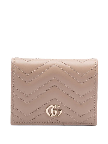Gg marmont leather card case