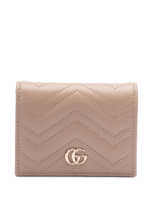 Gg marmont leather card case