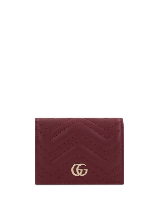 Gg marmont leather card case