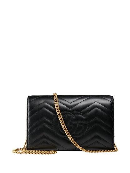 Gg marmont leather mini bag