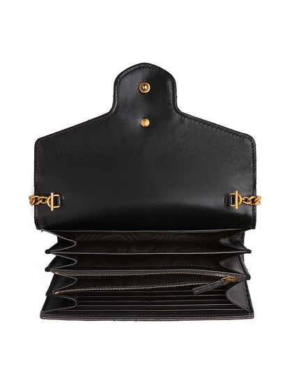 Gg marmont leather mini bag