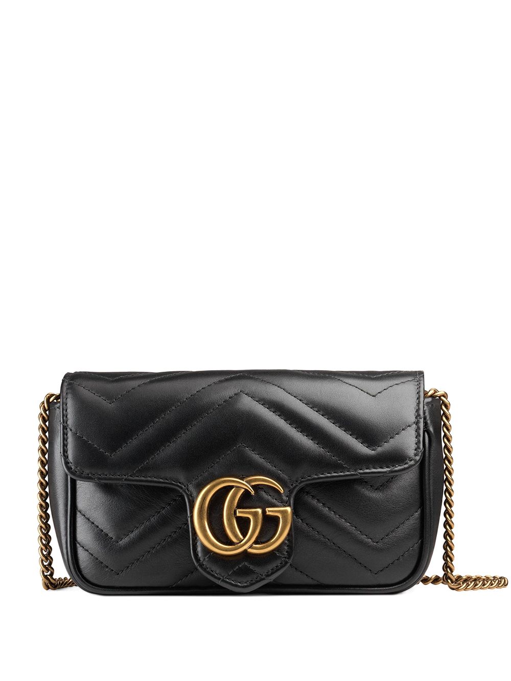 Gg marmont leather mini bag