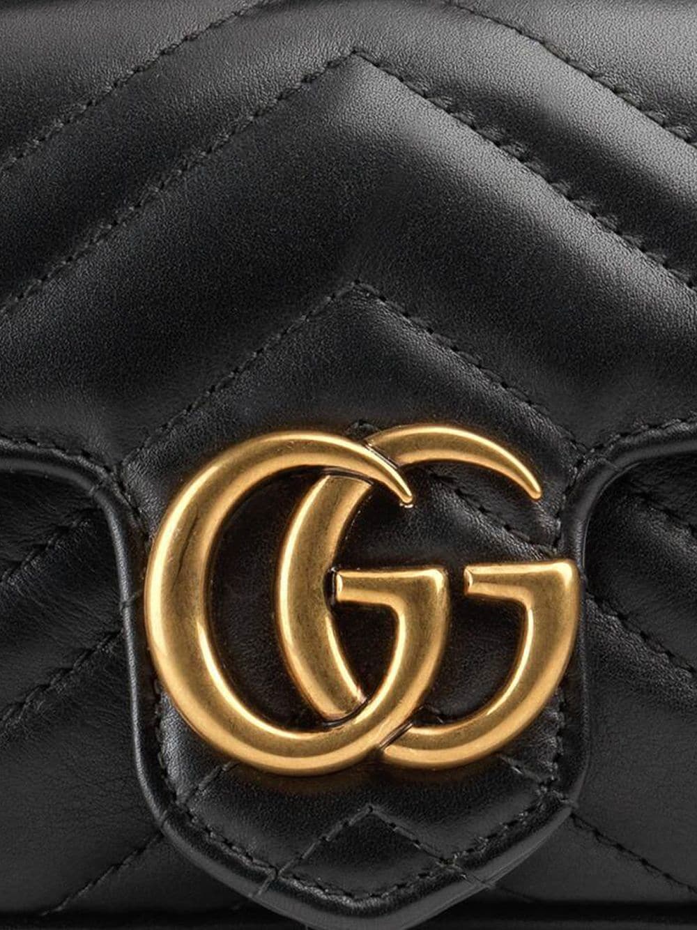 Gg marmont leather mini bag