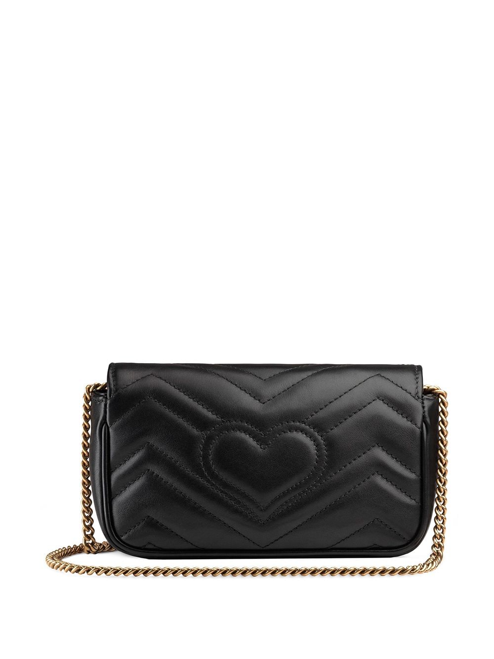 Gg marmont leather mini bag