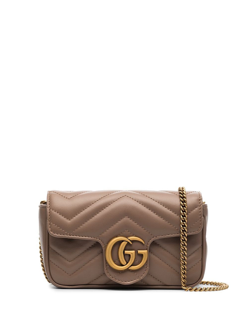 Gg marmont leather mini bag