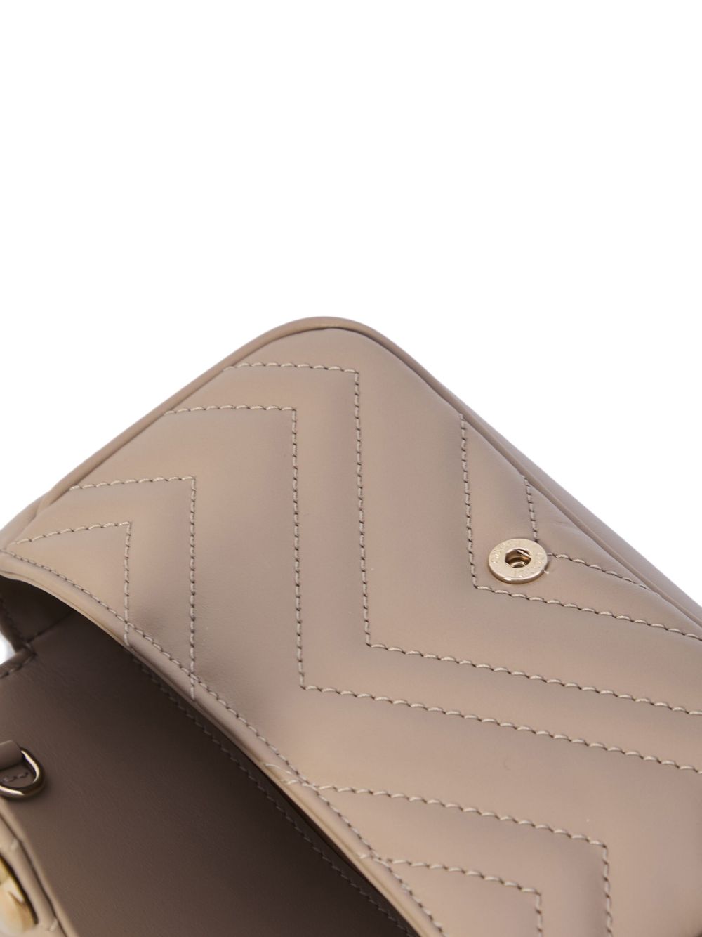 Gg marmont leather mini bag