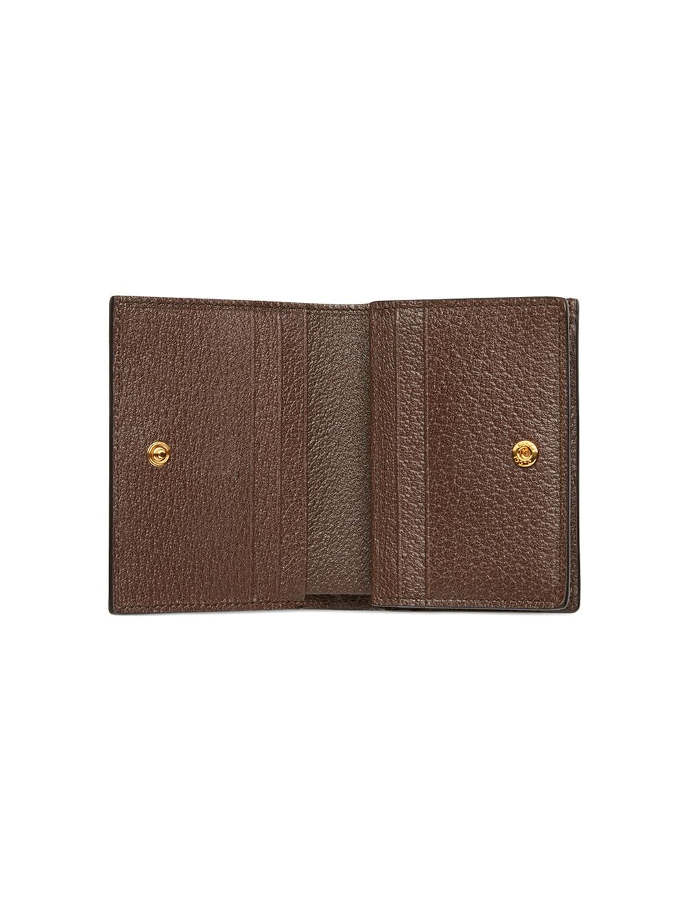 Ophidia gg flap wallet