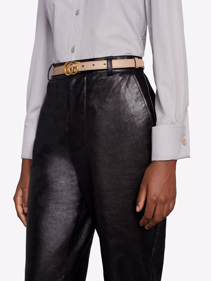 Gg marmont reversible belt