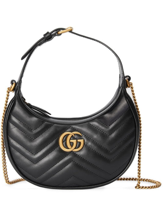 Gg marmont leather mini bag