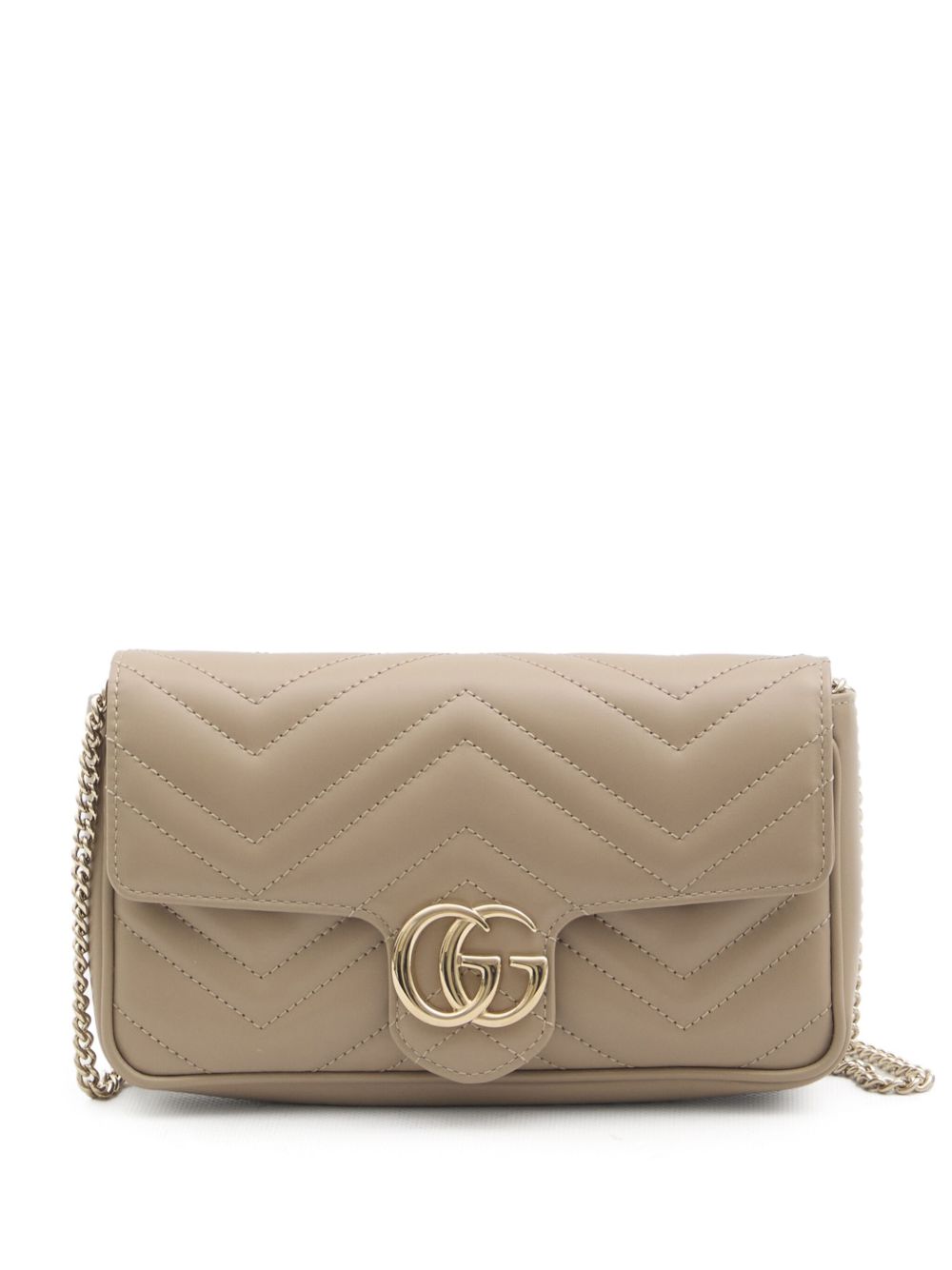 Gg marmont leather mini bag