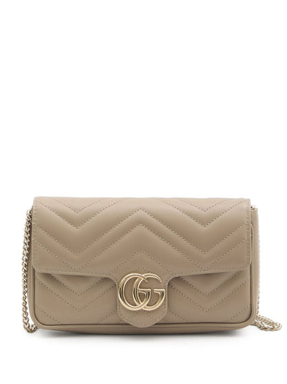 Gg marmont leather mini bag