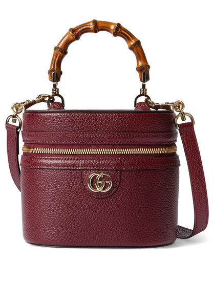 Gucci bamboo leather mini bag