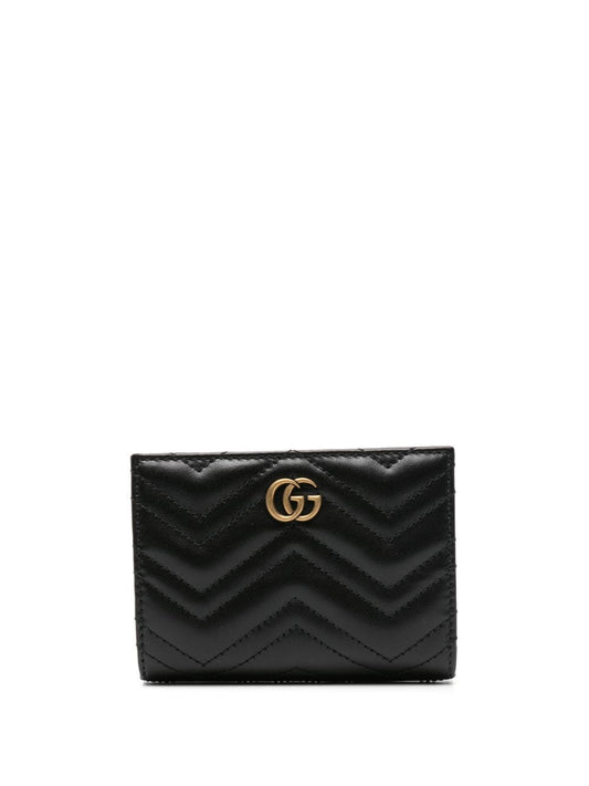 Gg marmont leather wallet