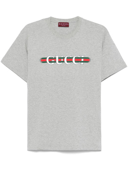Logo cotton t-shirt