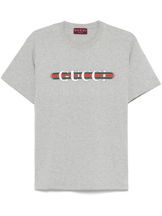 Logo cotton t-shirt