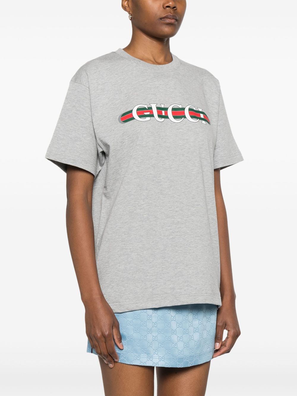 Logo cotton t-shirt