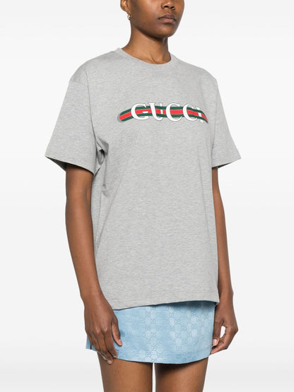 Logo cotton t-shirt