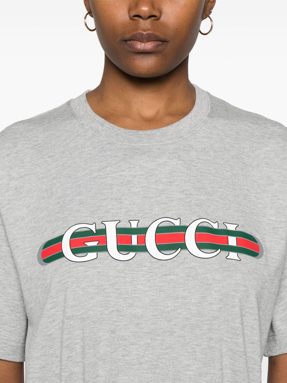 Logo cotton t-shirt