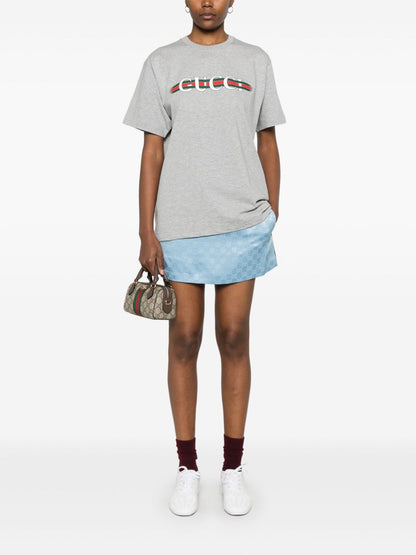 Logo cotton t-shirt