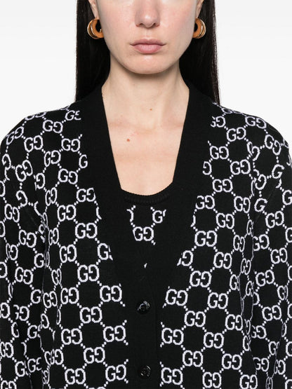 Gg supreme wool cardigan