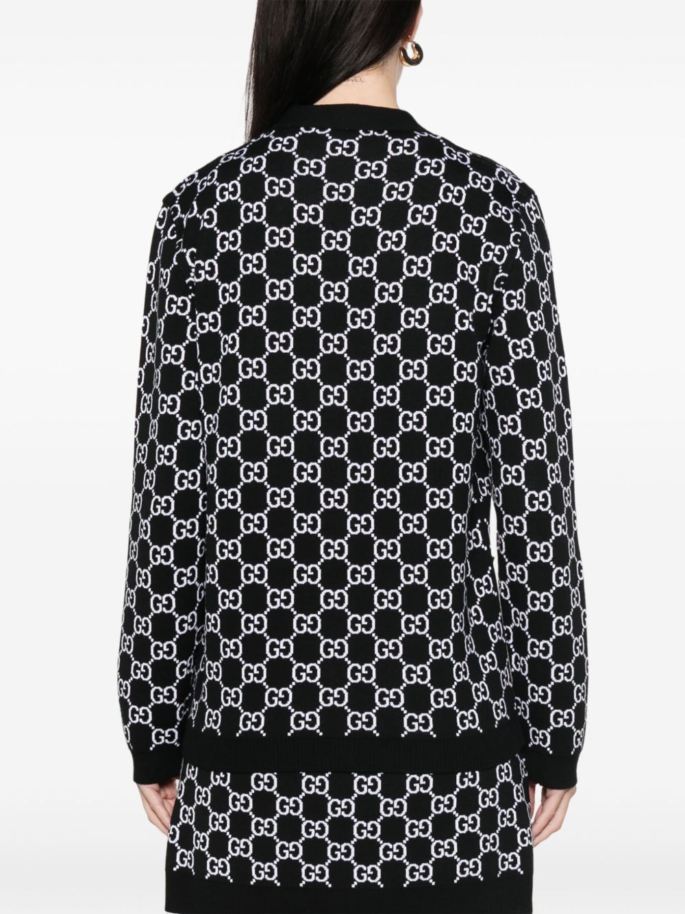 Gg supreme wool cardigan