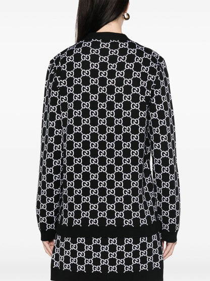 Gg supreme wool cardigan