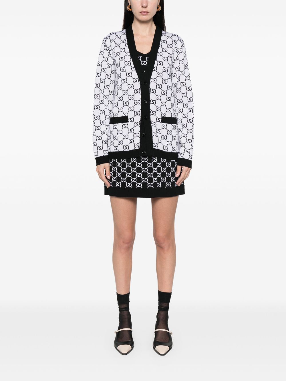 Gg supreme wool cardigan