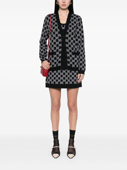 Gg supreme wool cardigan