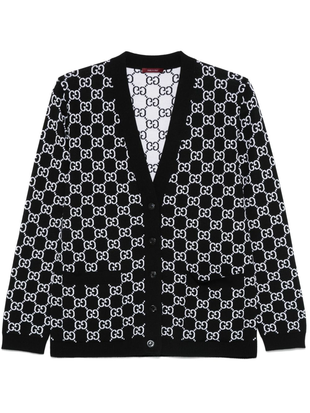 Gg supreme wool cardigan