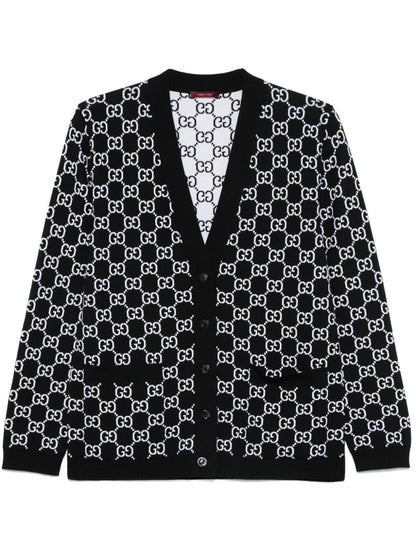 Gg supreme wool cardigan