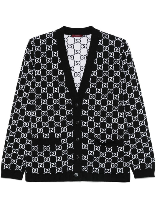 Gg supreme wool cardigan