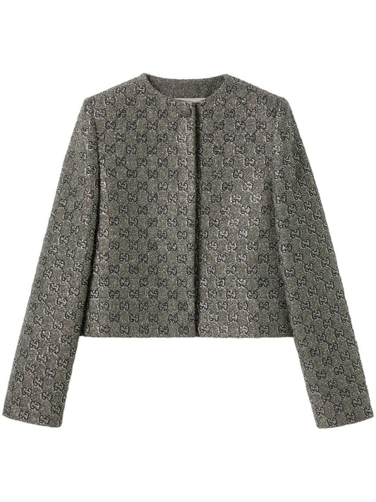 Gg tweed jacket
