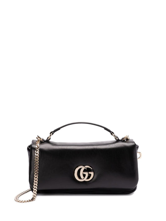 Gg milano small leather handbag