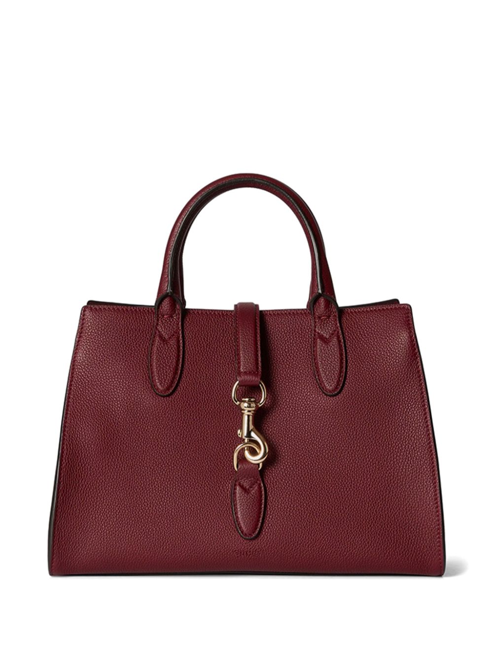 Jackie medium leather tote bag