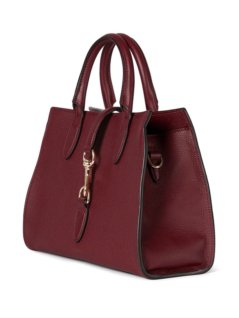 Jackie medium leather tote bag