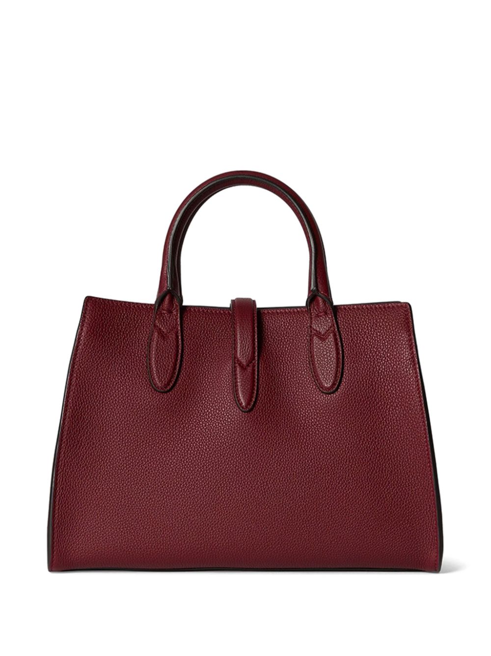 Jackie medium leather tote bag