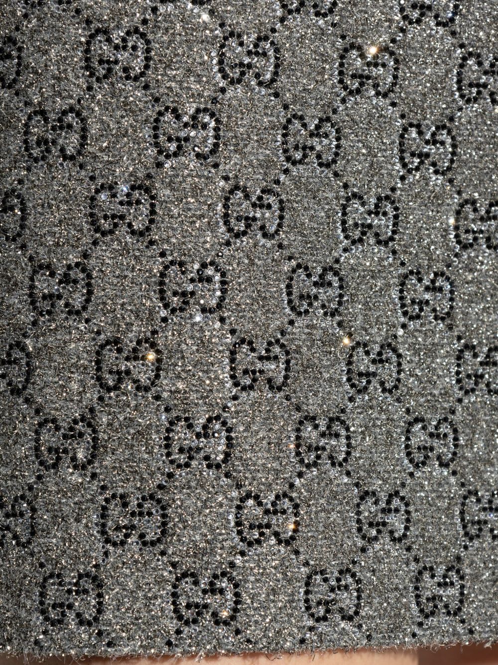 Gg tweed mini skirt