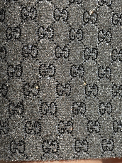 Gg tweed mini skirt