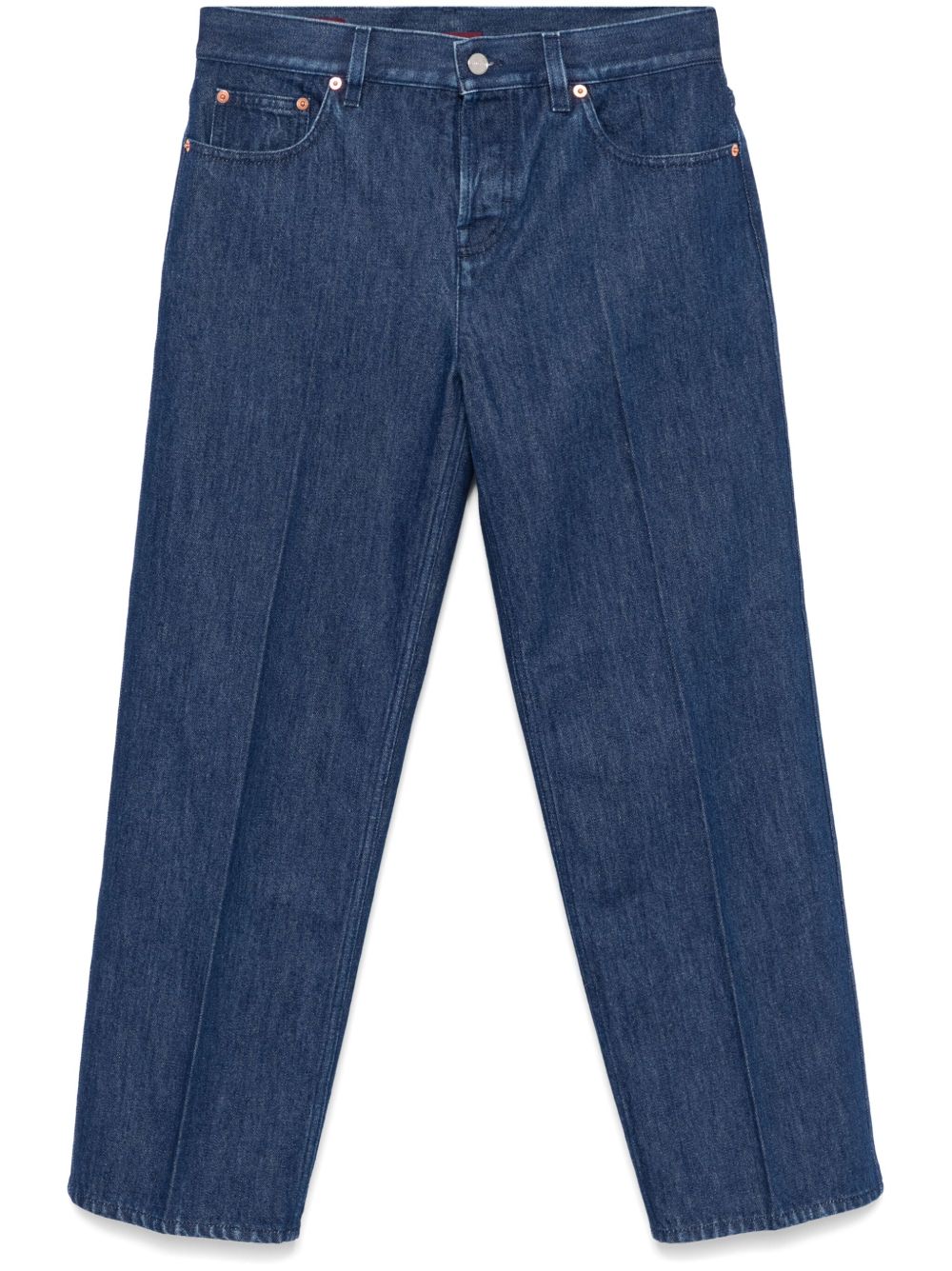 Straigh leg denim jeans