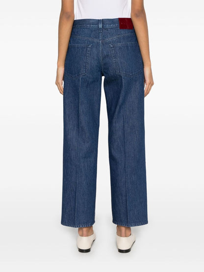 Straigh leg denim jeans