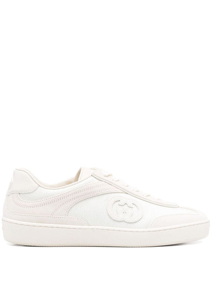 G74 leather sneakers