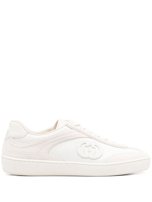 G74 leather sneakers