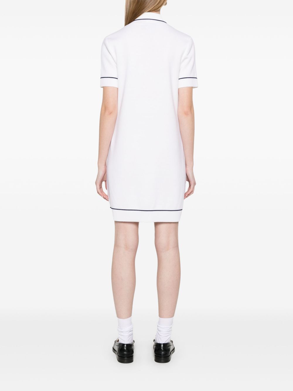 Wool polo dress