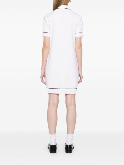 Wool polo dress