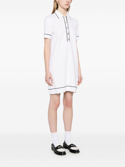 Wool polo dress