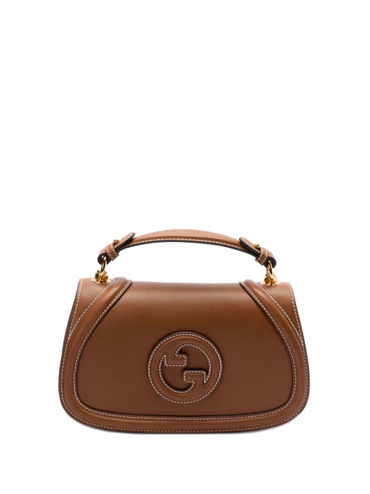 Gucci blondie leather handbag