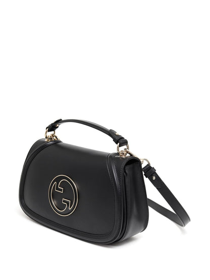 Gucci blondie medium leather handbag