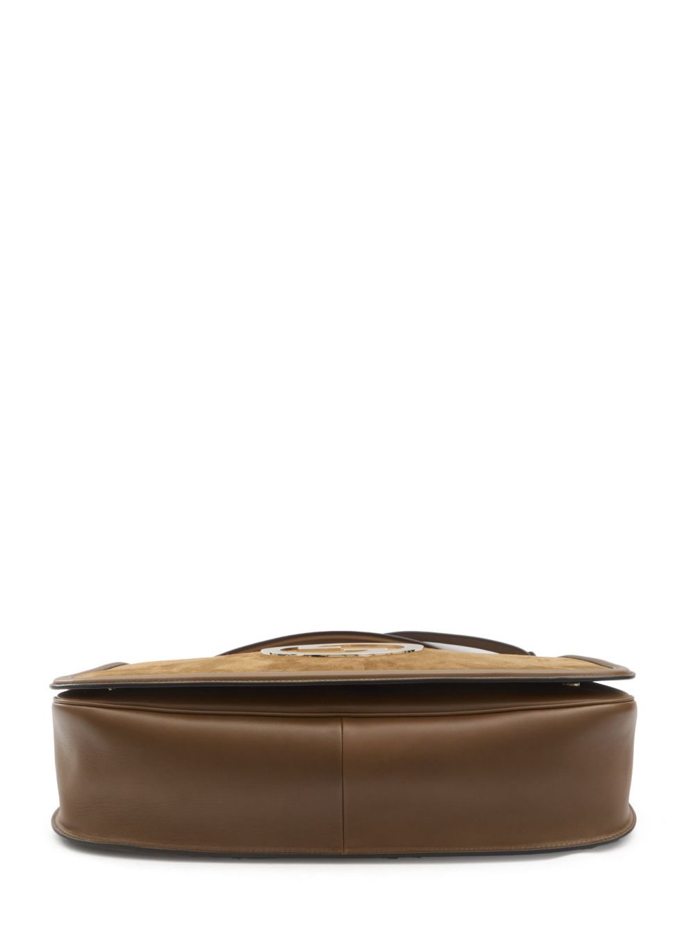 Gucci blondie suede leather handbag