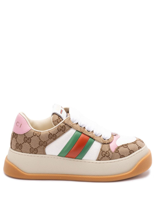 Double screener sneakers