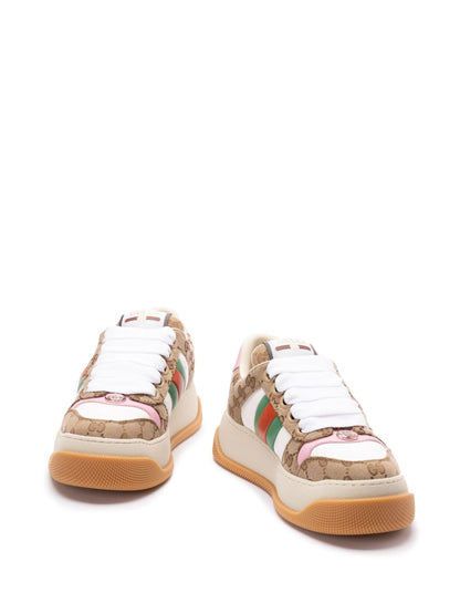 Double screener sneakers